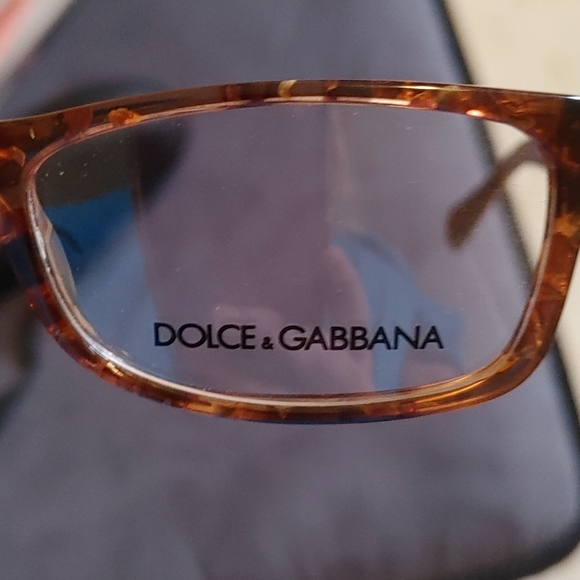 Dolce & Gabbana Tortoise Shell Glasses - Picture 2 of 6